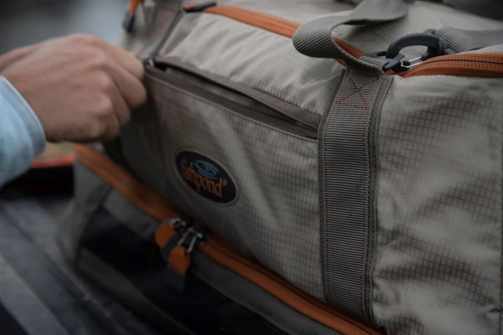 Fishpond Flattops Wader Duffel Fishpond