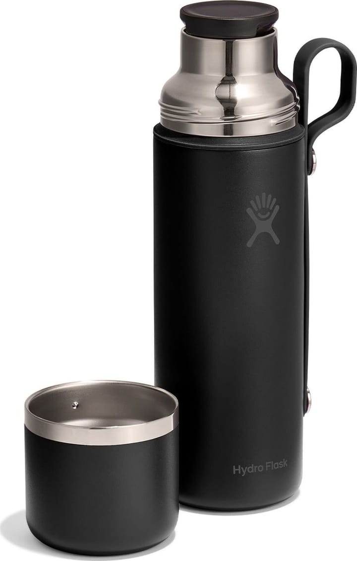 Hydro Flask 28 Oz Hot Flask And Cup Black Hydro Flask