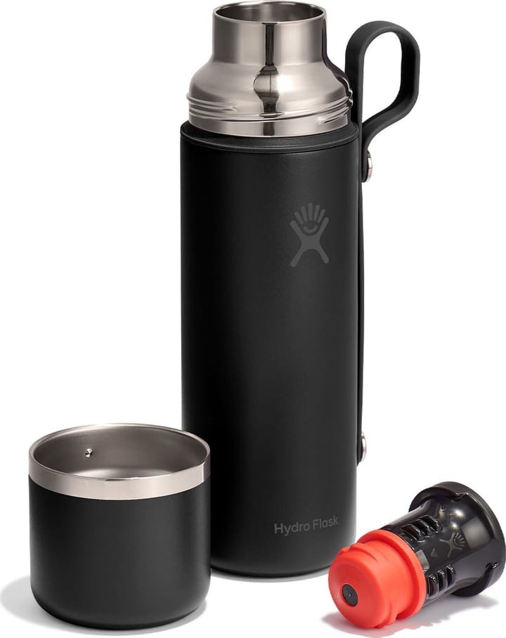 Hydro Flask 28 Oz Hot Flask And Cup Black Hydro Flask