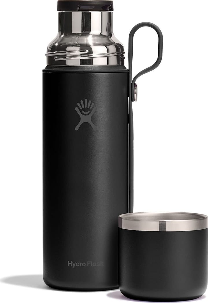 Hydro Flask 28 Oz Hot Flask And Cup Black Hydro Flask