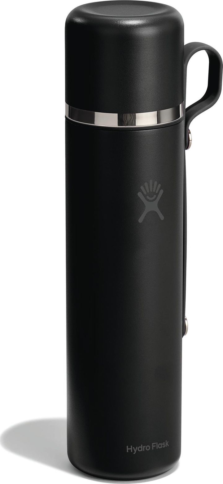 Hydro Flask 36 Oz Hot Flask And Cup Black Hydro Flask
