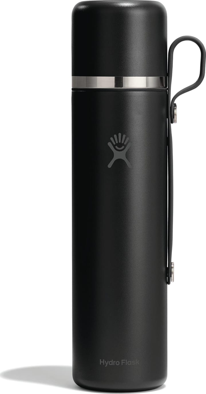 Hydro Flask 1.06 L Hot Flask And Cup Black Hydro Flask