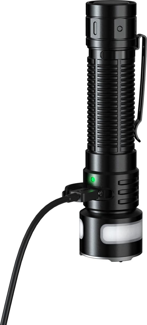 Fenix LD35R Lykt 1800LM 3-Lys Hvit/Rød/Blå Sort Fenix