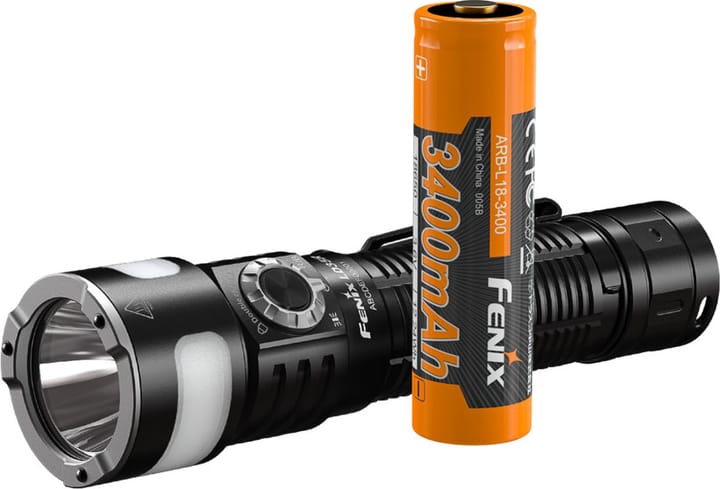 Fenix LD35R Lykt 1800LM 3-Lys Hvit/Rød/Blå Sort Fenix