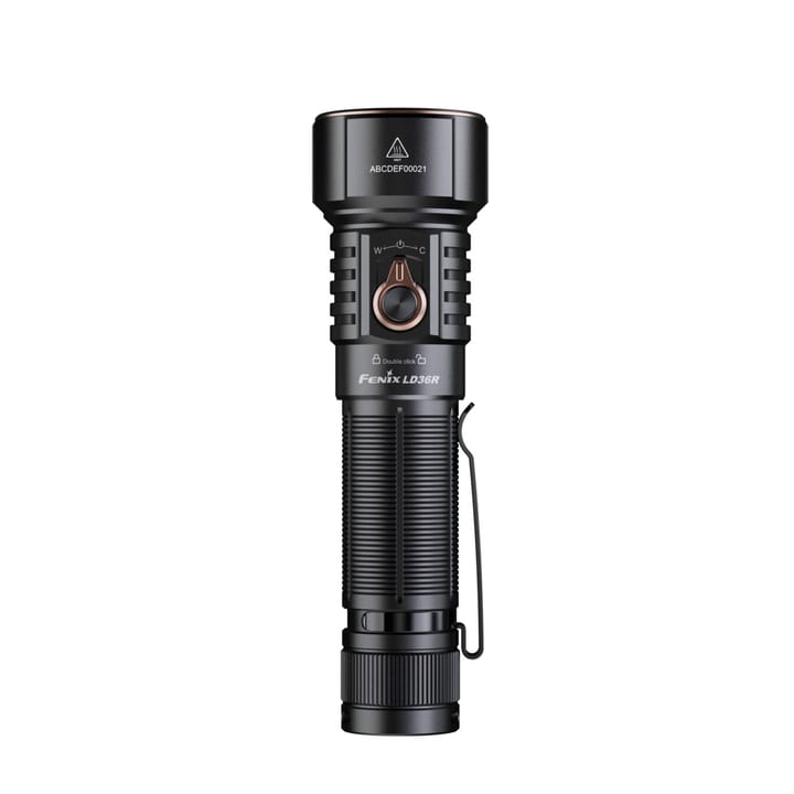 Fenix LD36R Lykt Sort 3600lm 6 Farger M.Diffuser Sort Fenix Fenix LD36R Lykt Sort 3600lm 6 Farger M.Diffuser Sort Fenix