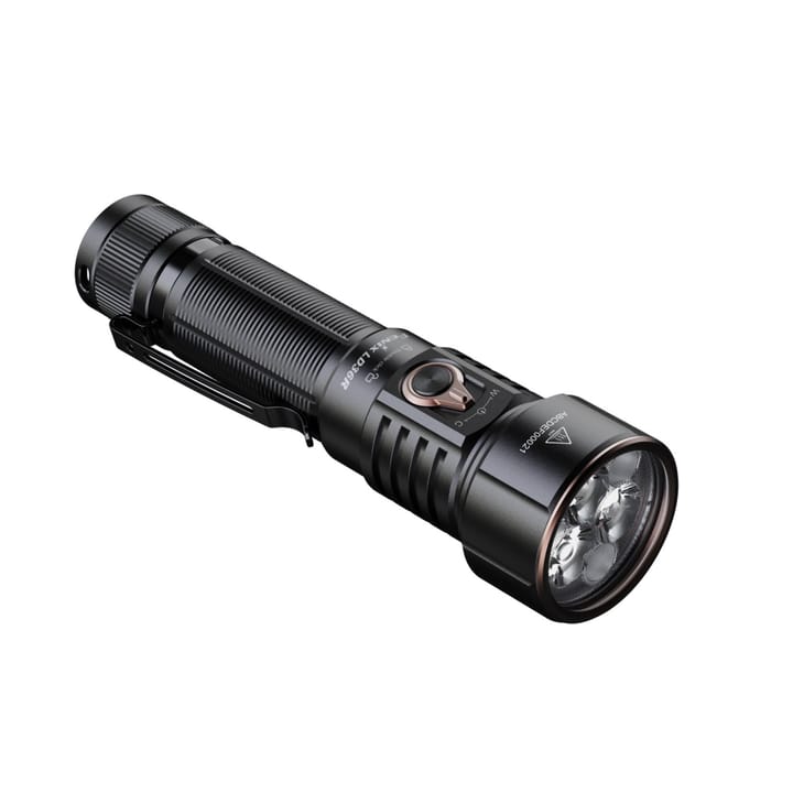 Fenix LD36R Lykt Sort 3600lm 6 Farger M.Diffuser Sort Fenix