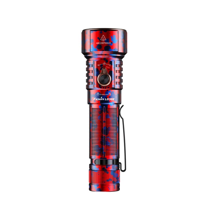 LD36R Lykt Flame Camo 3600lm 6 Farger M.Diffuser Flame Camo Fenix LD36R Lykt Flame Camo 3600lm 6 Farger M.Diffuser Flame Camo Fenix