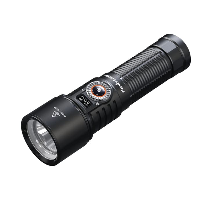 Fenix LD45R Håndlykt 2800lm Digital Fokusering/Oled Display Sort Fenix