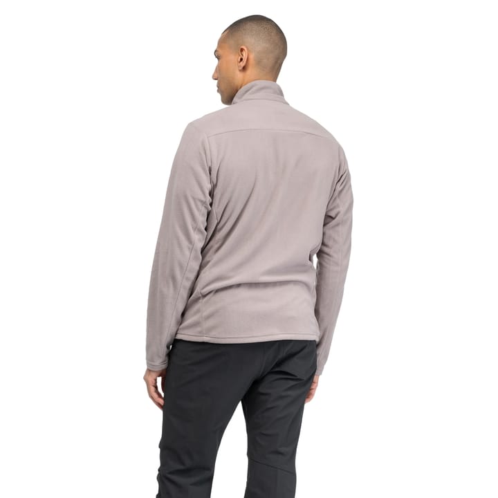 Bergans Men´s Finnsnes Fleece Jacket  Rock Taupe Bergans