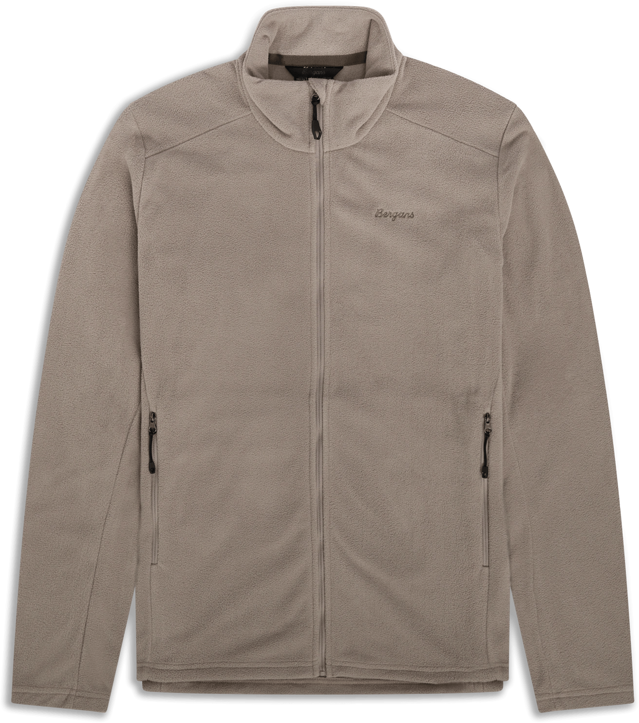 Bergans Men´s Finnsnes Fleece Jacket  Rock Taupe