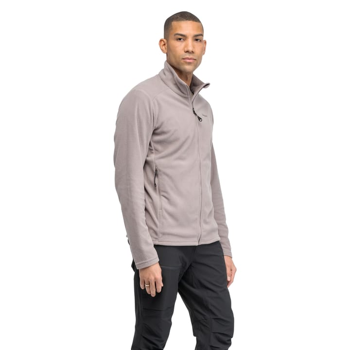 Bergans Men´s Finnsnes Fleece Jacket  Rock Taupe Bergans
