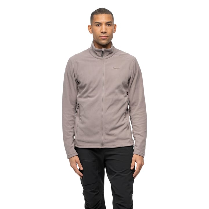 Bergans Men´s Finnsnes Fleece Jacket  Rock Taupe Bergans