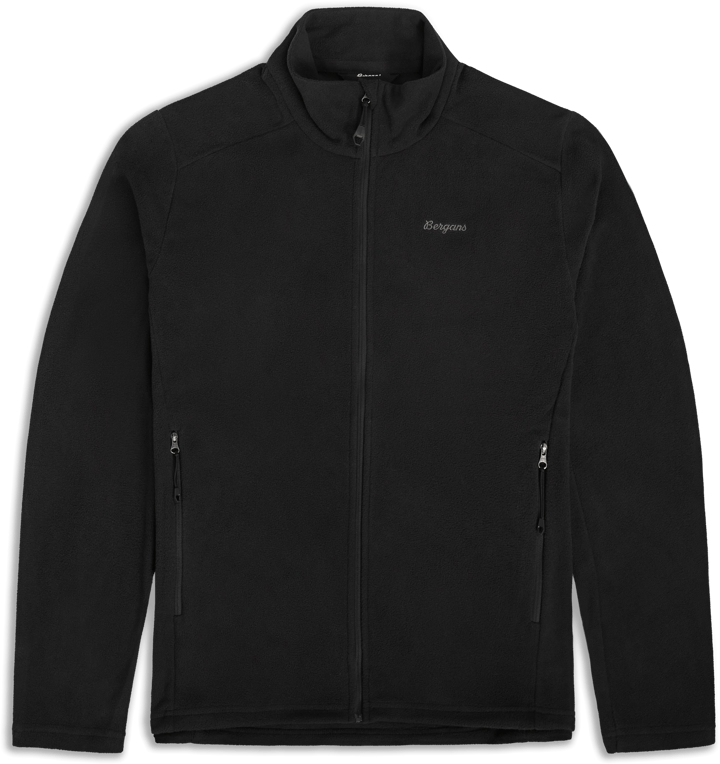 Bergans Men´s Finnsnes Fleece Jacket  Black Bergans
