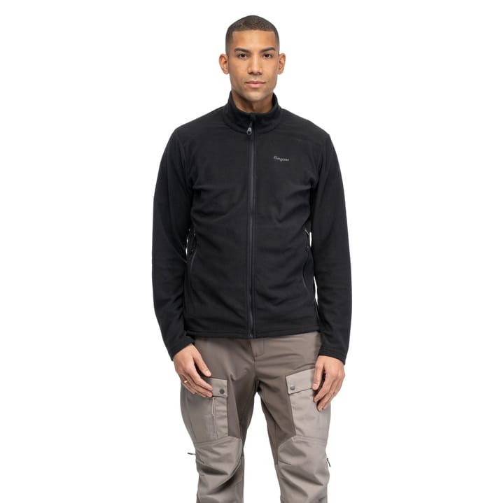 Bergans Men´s Finnsnes Fleece Jacket  Black Bergans