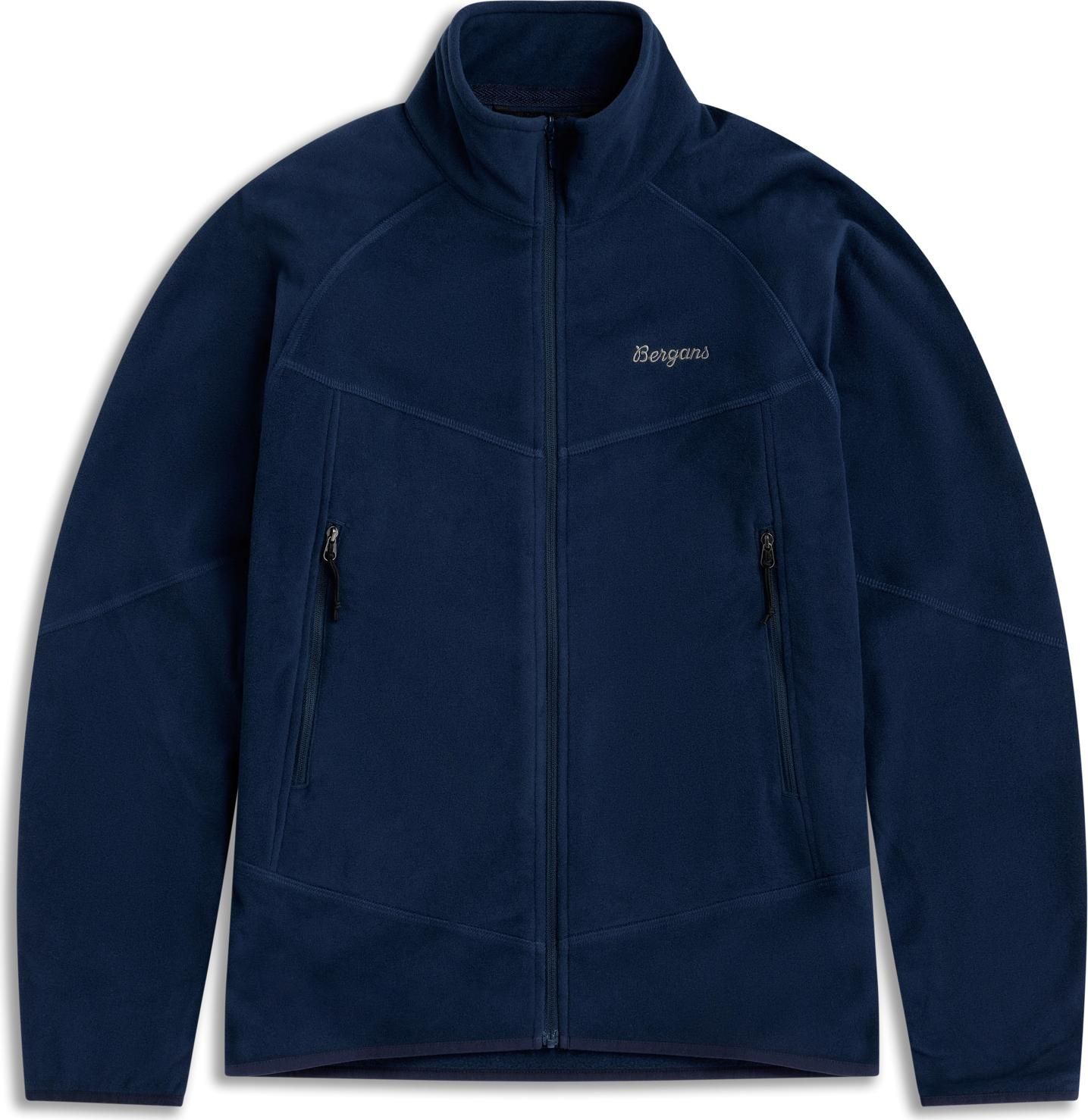 Bergans Junior`s Storetind Fleece Jacket  Navy Blue