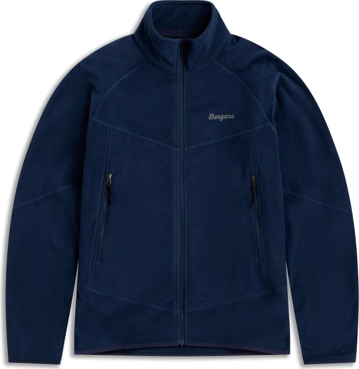 Bergans Junior`s Storetind Fleece Jacket  Navy Blue Bergans