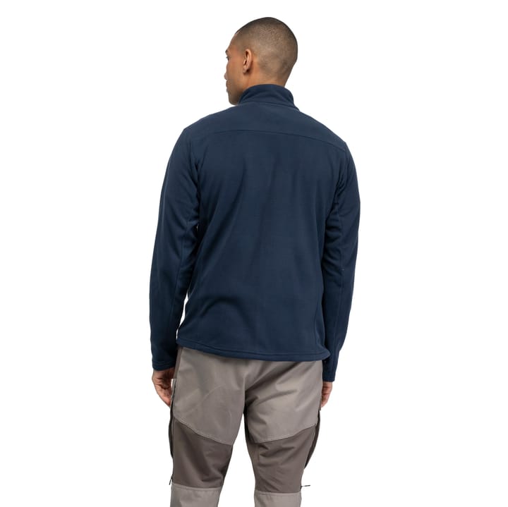 Bergans Men´s Finnsnes Fleece Jacket  Navy Blue Bergans