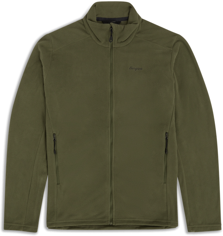 Bergans Men´s Finnsnes Fleece Jacket  Pine Forest Bergans