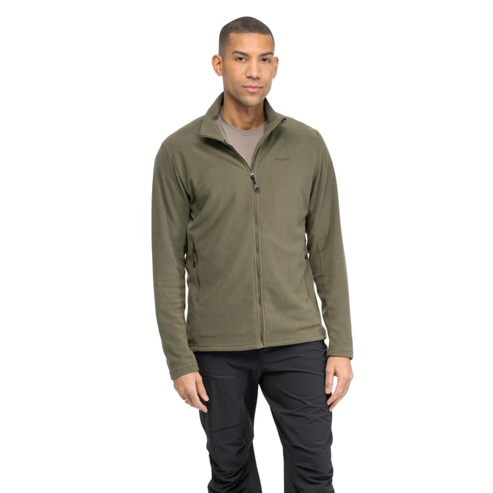 Bergans Men´s Finnsnes Fleece Jacket  Pine Forest Bergans
