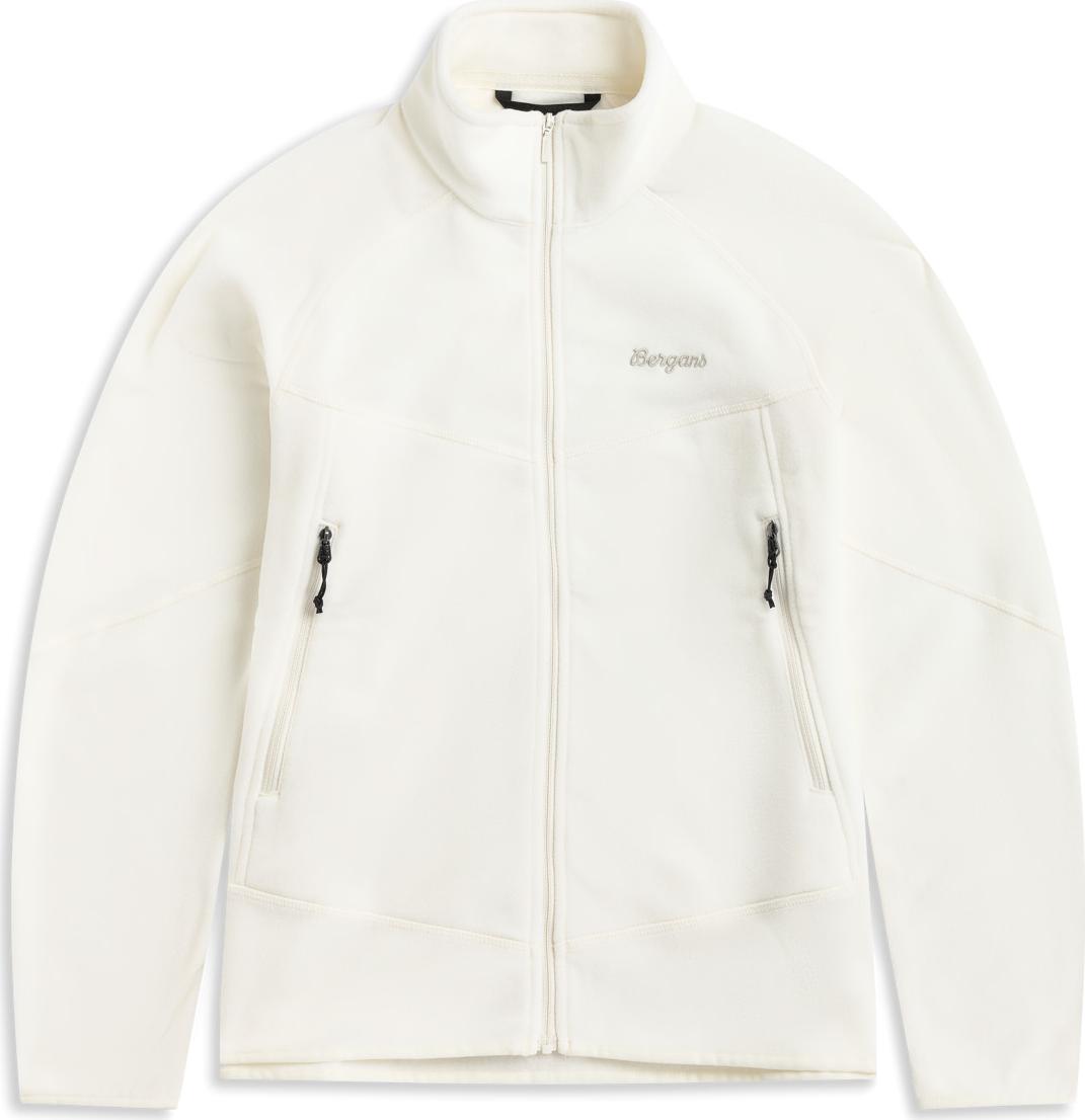 Bergans Junior`s Storetind Fleece Jacket  Vanilla White