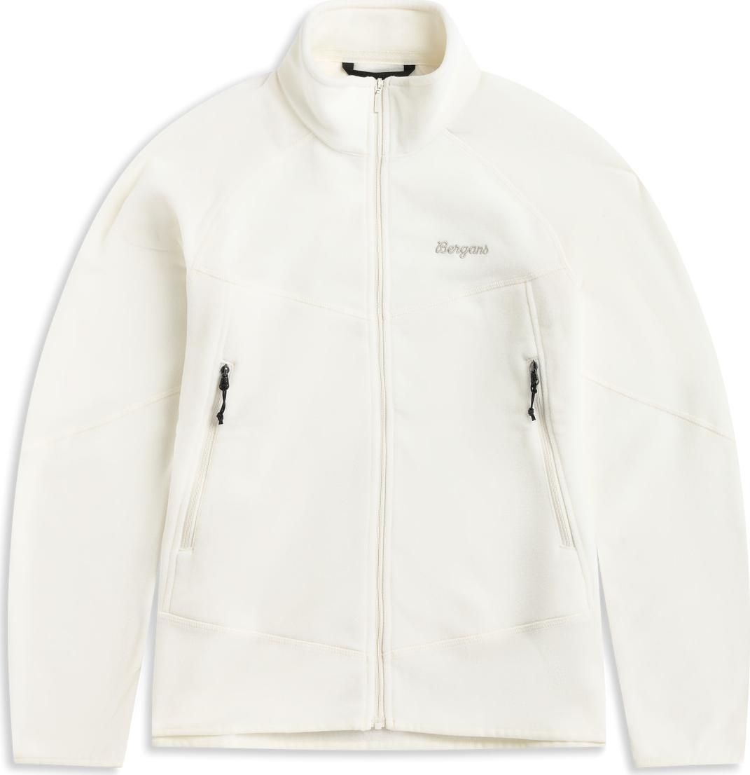 Bergans Junior`s Storetind Fleece Jacket  Vanilla White