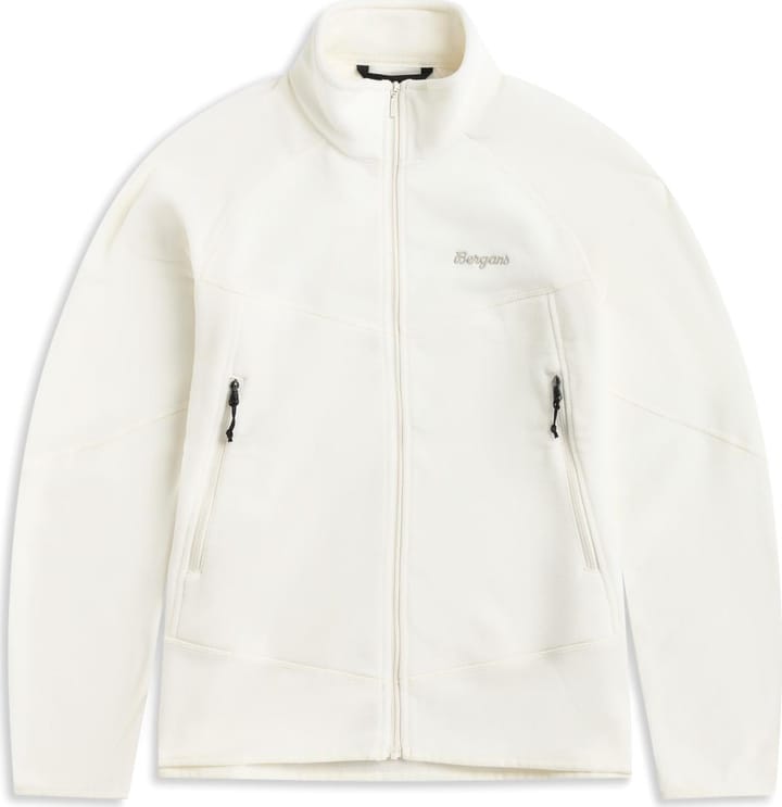 Bergans Junior`s Storetind Fleece Jacket  Vanilla White Bergans