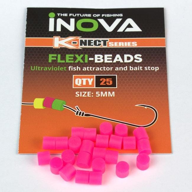 Innova Inova Flexi-Beads Uv Pink 5mm 25 Stk Innova Inova Flexi-Beads Uv Pink 5mm 25 Stk