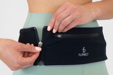 FlipBelt Elite Black FlipBelt FlipBelt Elite Black FlipBelt