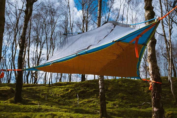 Tentsile Insulated Quilt Stingray Orange Tentsile