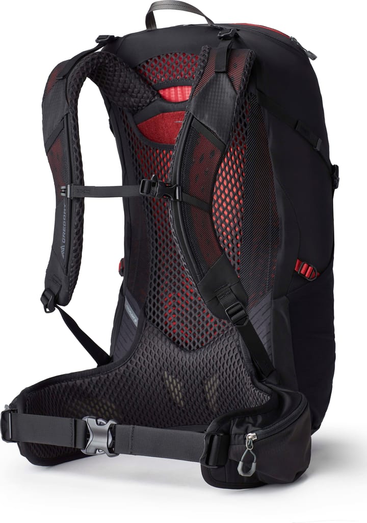 Gregory Zulu 30 Volcanic Black Gregory