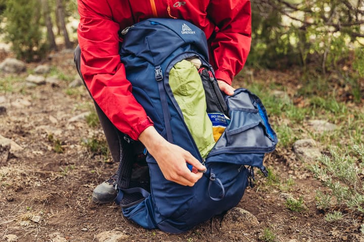 Gregory Men's Zulu 40 Desert Tan Gregory