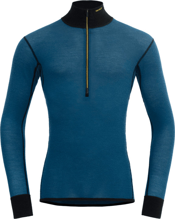 Devold Men's Wool Mesh 190 Zip Neck