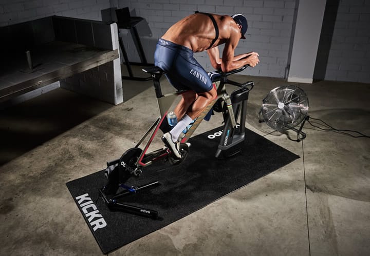 Wahoo Kickr Mat Black Wahoo Wahoo Kickr Mat Black Wahoo