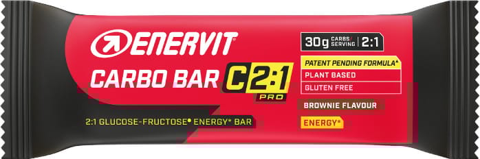 Enervit E.Sport Carbo Bar 2:1 Brownie 40g Nocolour Enervit