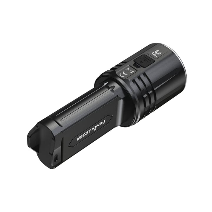 Fenix LR36R Håndlykt 10.000 Lumen Hvit Laser Sort Fenix Fenix LR36R Håndlykt 10.000 Lumen Hvit Laser Sort Fenix