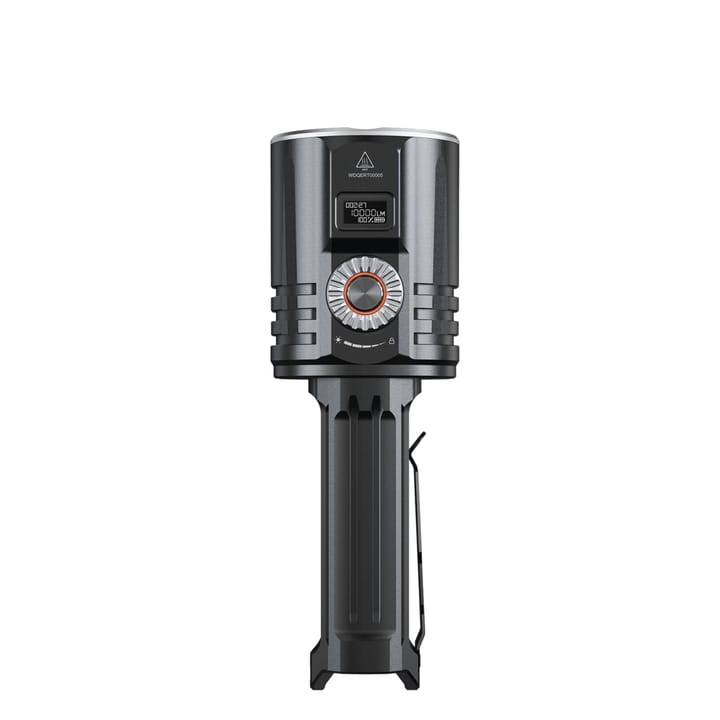 Fenix LR36R Håndlykt 10.000 Lumen Hvit Laser Sort Fenix Fenix LR36R Håndlykt 10.000 Lumen Hvit Laser Sort Fenix