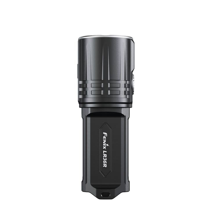Fenix LR36R Håndlykt 10.000 Lumen Hvit Laser Sort Fenix Fenix LR36R Håndlykt 10.000 Lumen Hvit Laser Sort Fenix