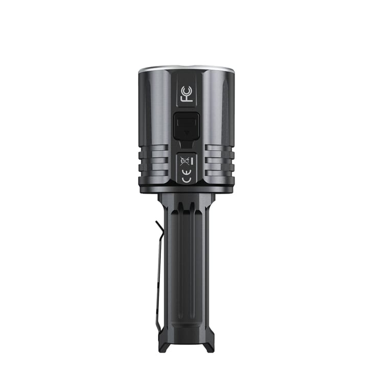 Fenix LR36R Håndlykt 10.000 Lumen Hvit Laser Sort Fenix Fenix LR36R Håndlykt 10.000 Lumen Hvit Laser Sort Fenix