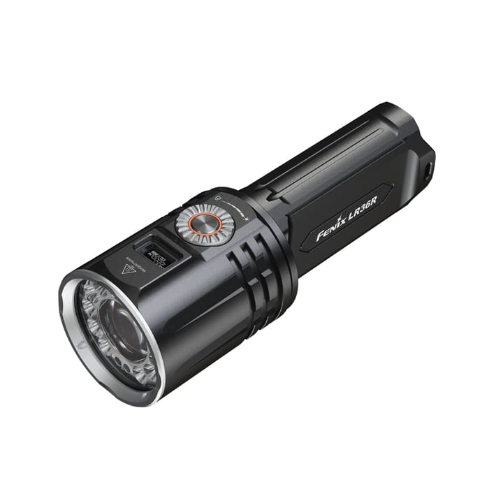 Fenix LR36R Håndlykt 10.000 Lumen Hvit Laser Sort Fenix