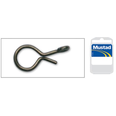 Mustad Fluesnapper Str 1 Bronze Mustad Mustad Fluesnapper Str 1 Bronze Mustad