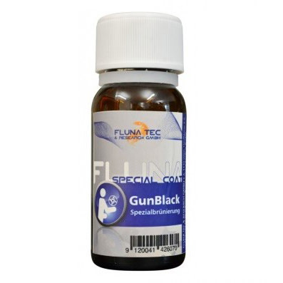 Fluna Tec Gunblack Quick-Blackening 50 ml Nocolour