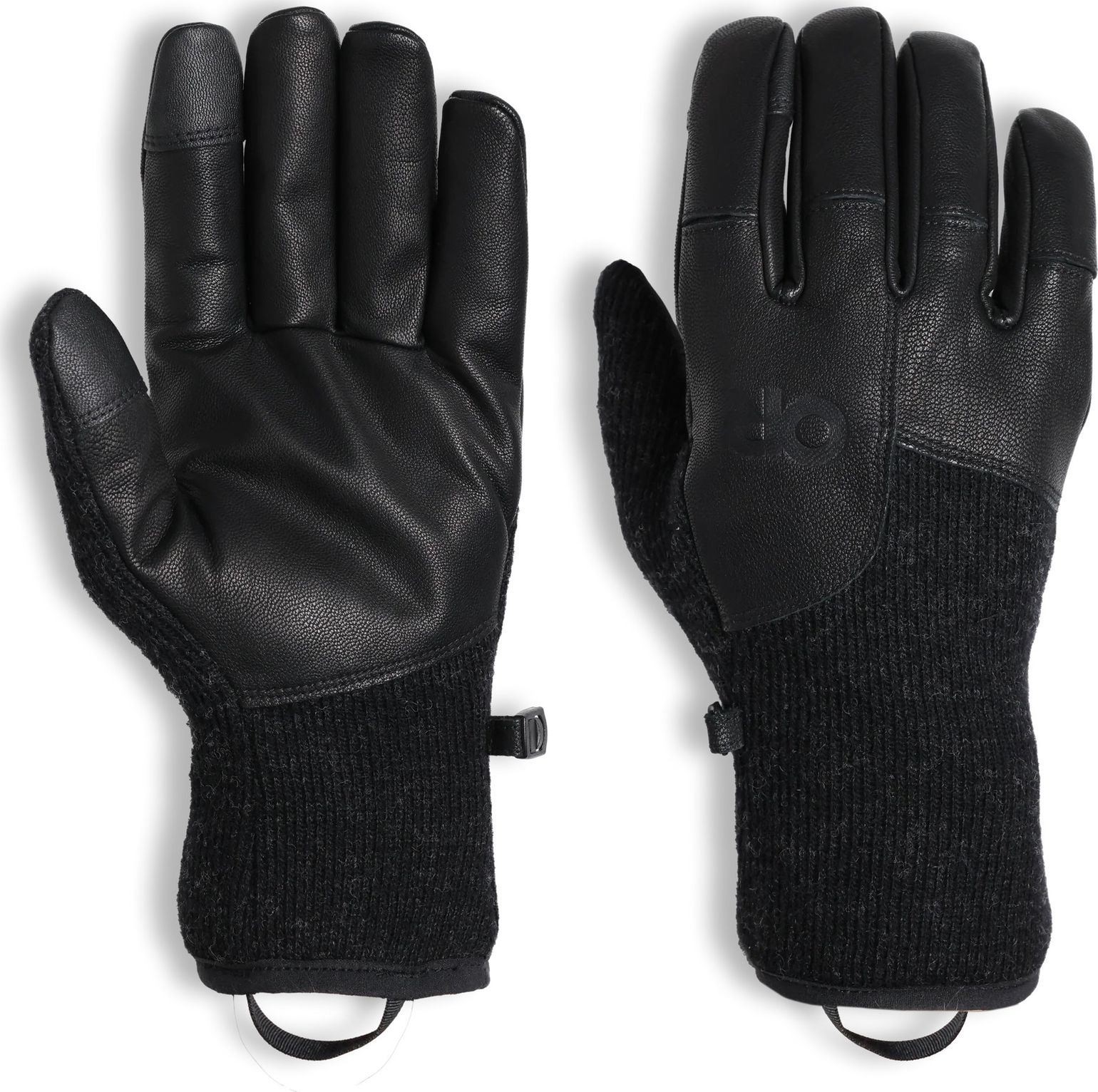 Outdoor Research Men's Flurry Drivin Gloves Solid Black