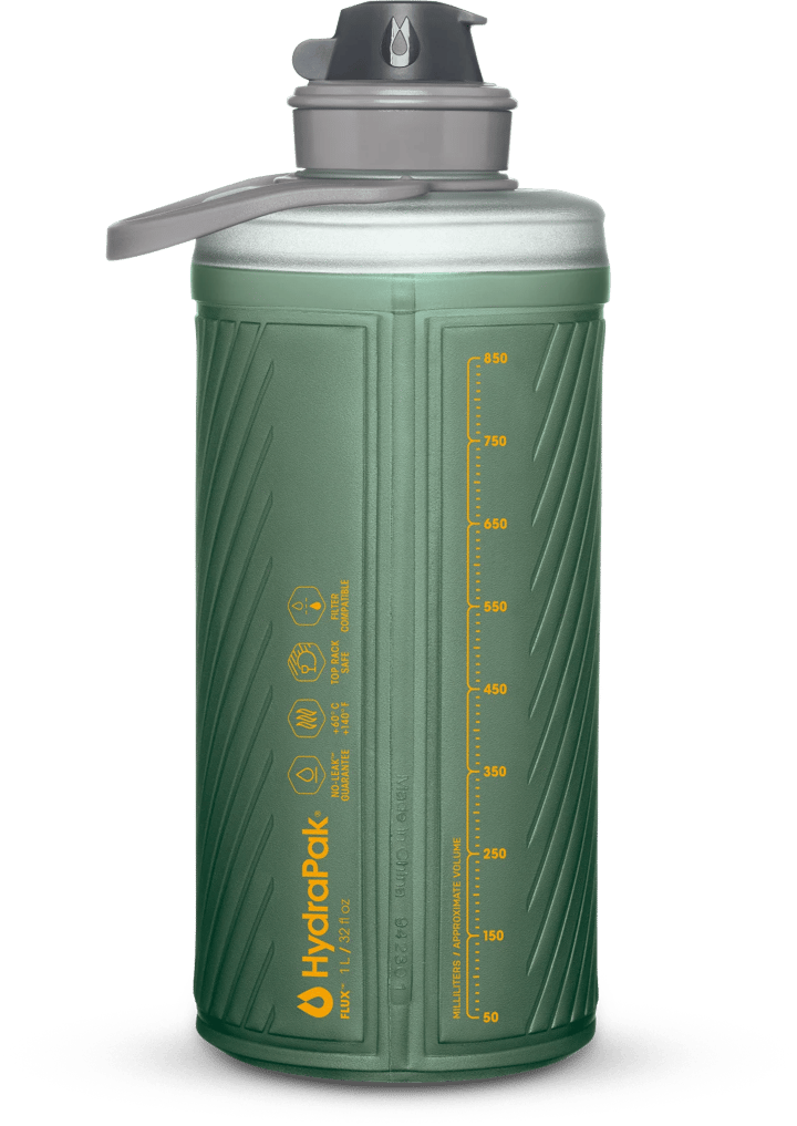 Hydrapak Flux 1 L Sage Green Hydrapak