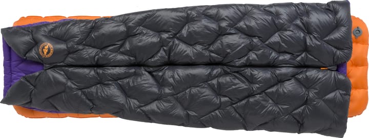 Big Agnes Fly Creek Ul Zip Quilt 50 (850 Rds Downtek) Long Asphalt/royal Purple Big Agnes