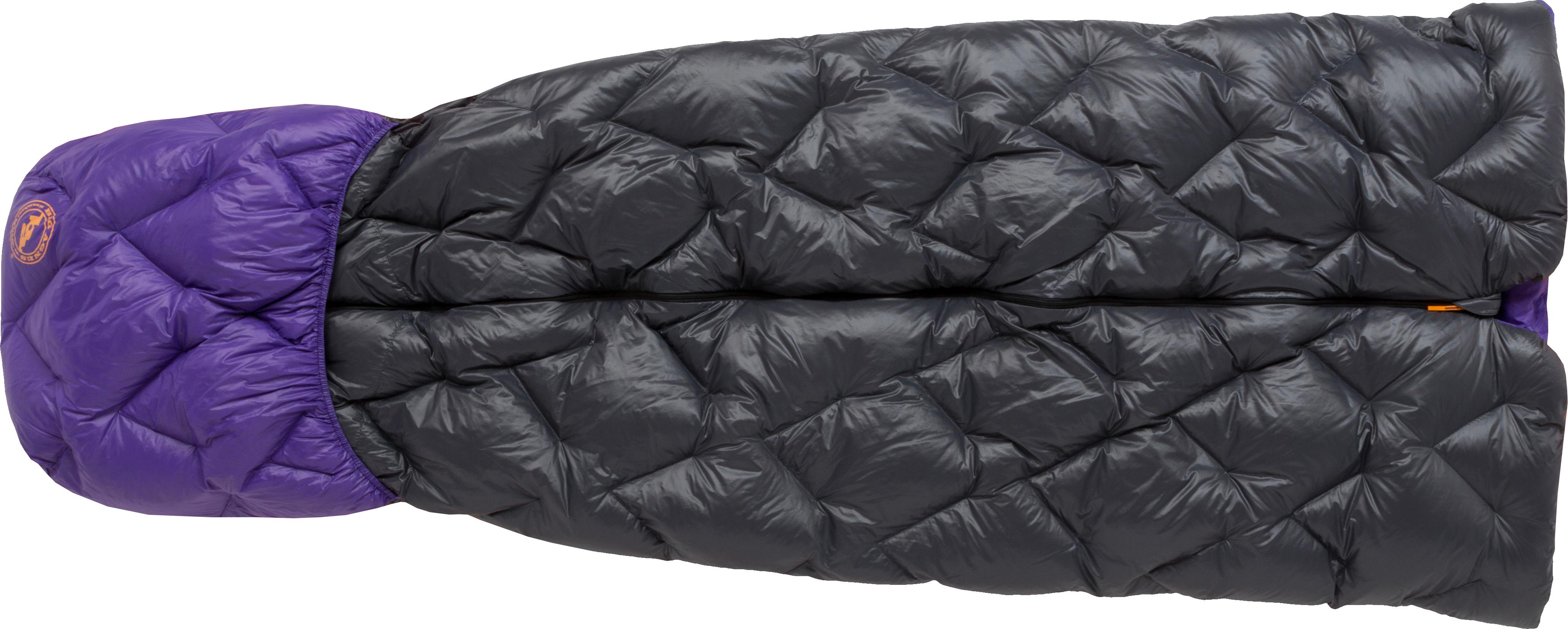 Big Agnes Fly Creek Ul Zip Quilt 50 (850 Rds Downtek)