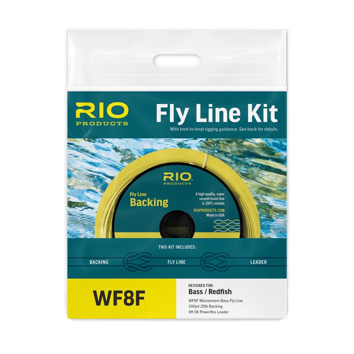 Rio Mainstream Bass/Pike Fly Line Kit Rio