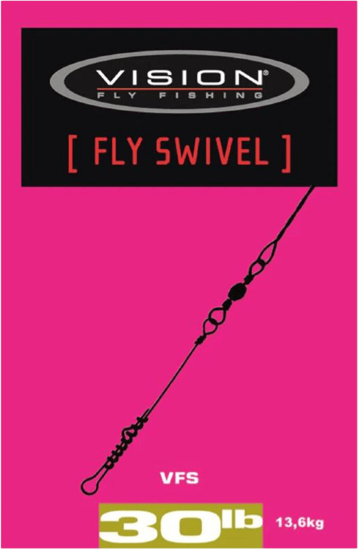Vision Vision Fly Swivel Svivel Til Gjeddefiske Vision