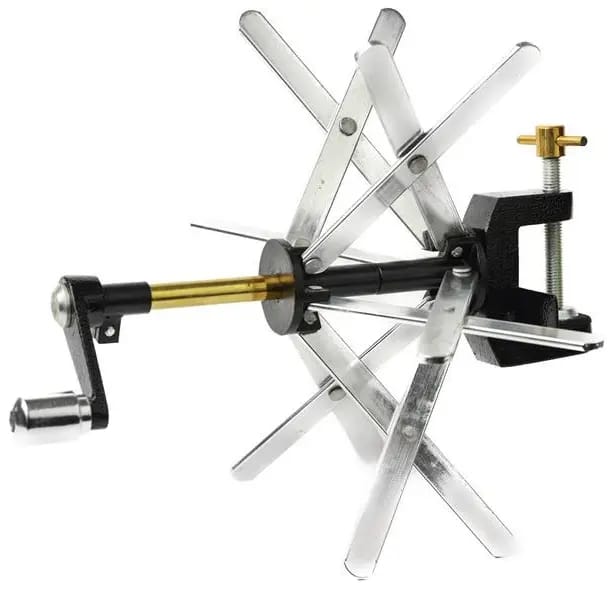 Flydressing Line Winder For Spoling Av Flueliner Eller Klumper Flydressing Flydressing Line Winder For Spoling Av Flueliner Eller Klumper Flydressing