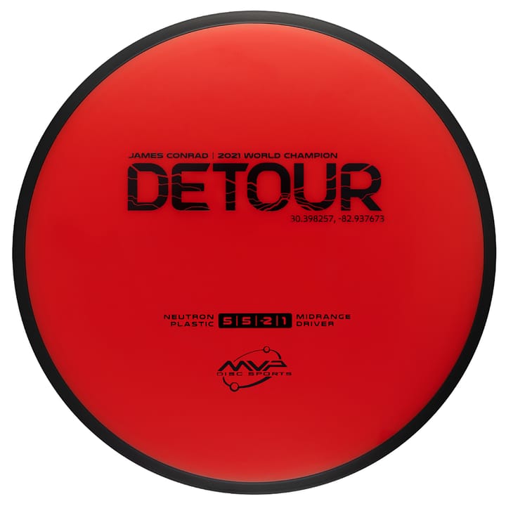 MVP Neutron Midrange Detour Red MVP