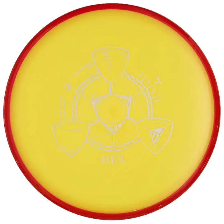 Axiom Discs Neutron Midrange Hex Yellow Axiom Discs Neutron Midrange Hex Yellow